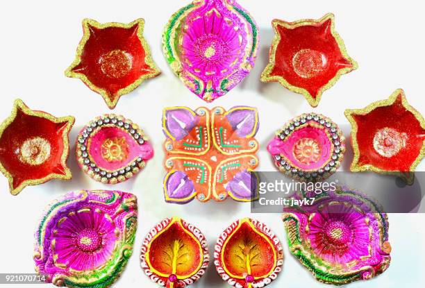 diwali lights - diwali celebrations take place in chennai stock pictures, royalty-free photos & images