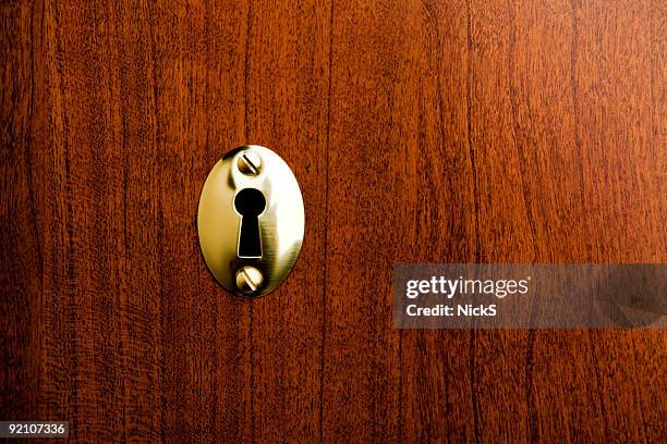 keyhole - key hole stock pictures, royalty-free photos & images