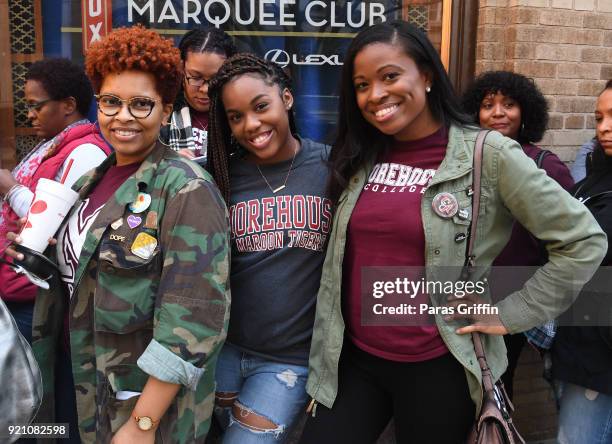 Movie guests attend "School Daze" 30th Anniversary Screening at The Fox Theatre on February 19, 2018 in Atlanta, Georgia.