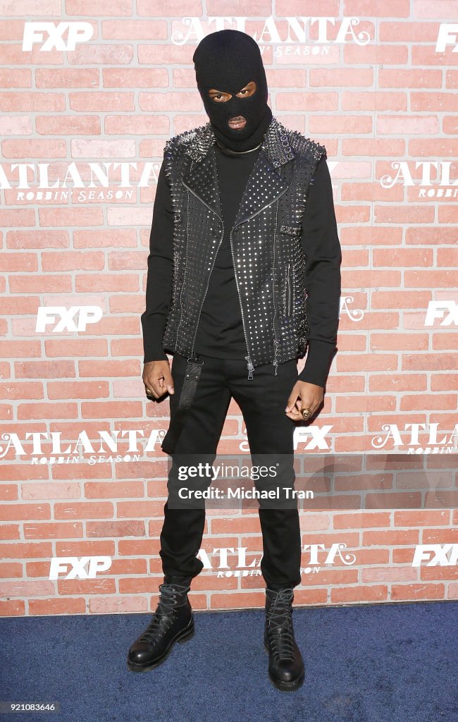 FX's "Atlanta Robbin' Season" Premiere - Arrivals