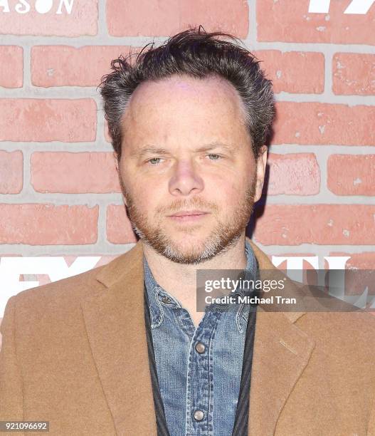 Noah Hawley arrives at FX's "Atlanta Robbin' Season" Los Angeles premiere held at Ace Theater Downtown LA on February 19, 2018 in Los Angeles,...