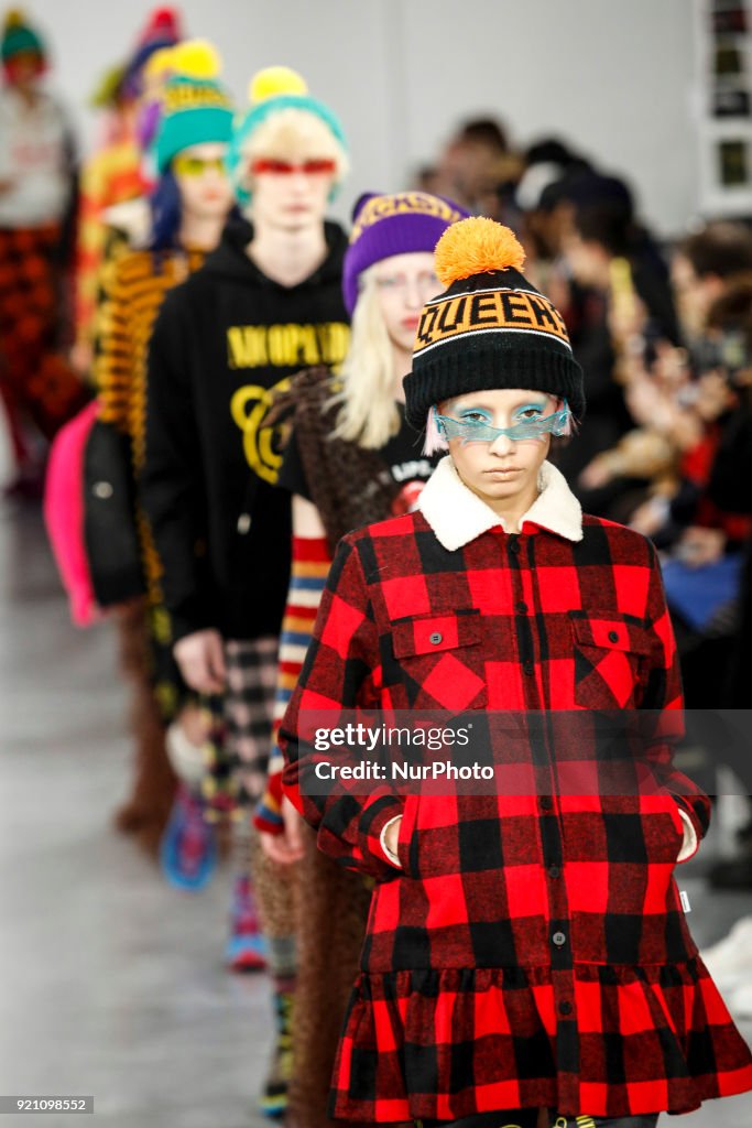 Nicopanda - Runway - LFW February 2018