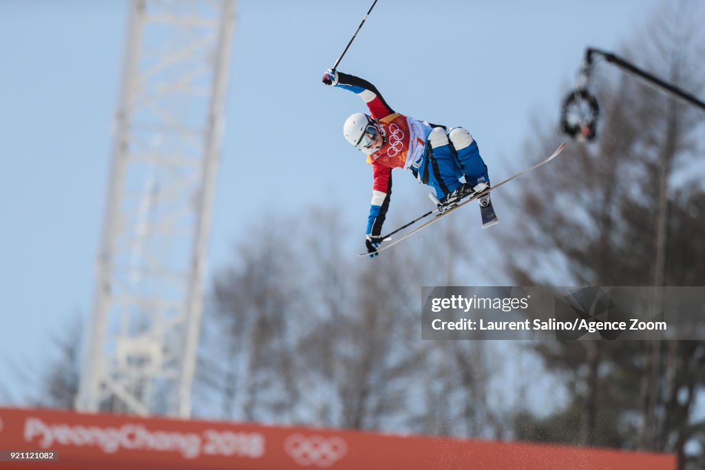 Freestyle Skiing - Winter Olympics Day 11