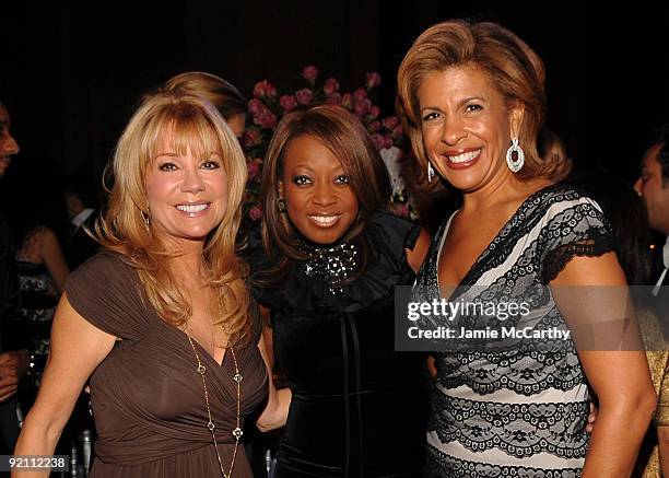 Kathie Lee Gifford, Star Jones and Hoda Kotb attend 2009 Angel Ball to Benefit Gabrielle�s Angel Foundation hosted by Denise Rich at Cipriani, Wall...
