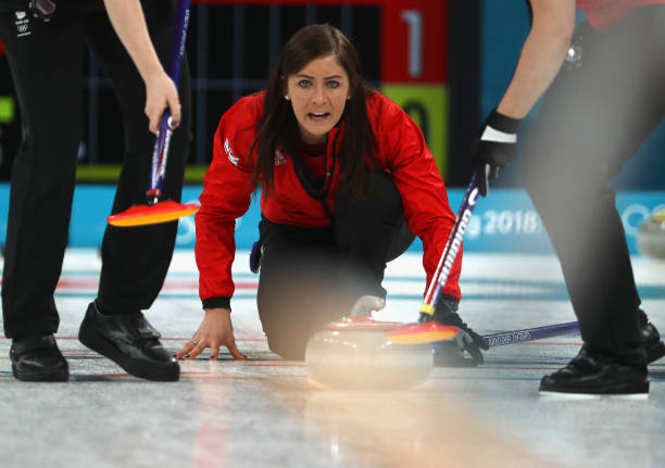 KOR: Curling - Winter Olympics Day 11