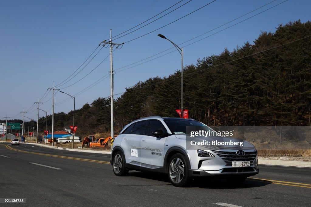 Test Driving Hyundai Motor Co.'s Autonomous Nexo Vehicle