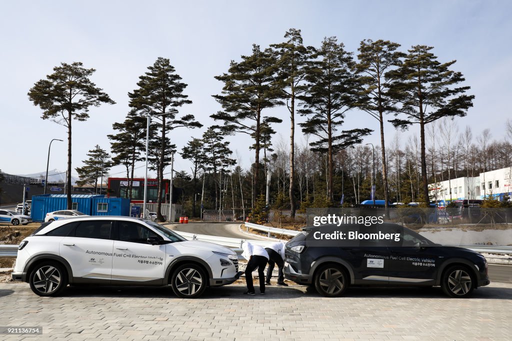 Test Driving Hyundai Motor Co.'s Autonomous Nexo Vehicle