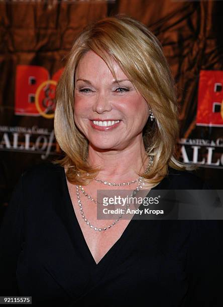Executive Producer of "Entertainment Tonight" Linda Bell Blue attends the 19th Annual Broadcasting & Cable Hall of Fame Awards at The Waldorf-Astoria...