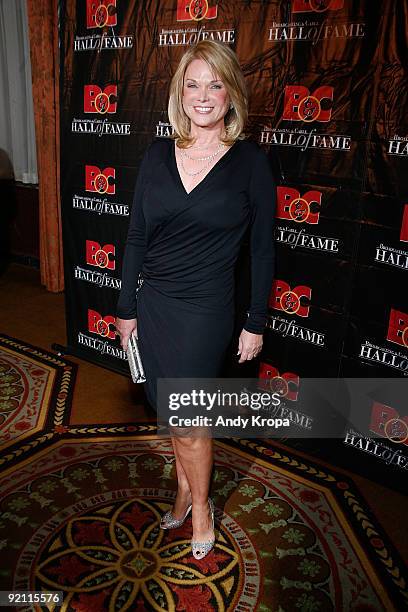 Executive Producer of "Entertainment Tonight" Linda Bell Blue attends the 19th Annual Broadcasting & Cable Hall of Fame Awards at The Waldorf-Astoria...