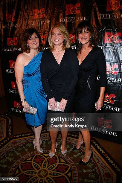 Executive Producer of "Rachel Ray" Janet Annino, Executive Producer of "Entertainment Tonight" Linda Bell Blue and President of Programming for CBS...