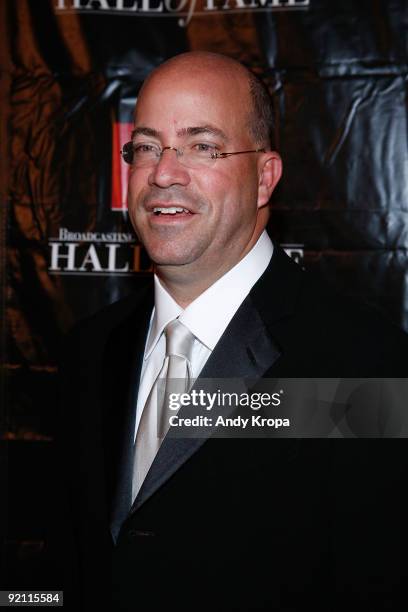 President and CEO of NBC Universal Jeff Zucker attends the 19th Annual Broadcasting & Cable Hall of Fame Awards at The Waldorf-Astoria on October 20,...