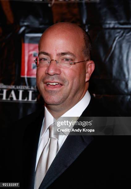 President and CEO of NBC Universal Jeff Zucker attends the 19th Annual Broadcasting & Cable Hall of Fame Awards at The Waldorf-Astoria on October 20,...