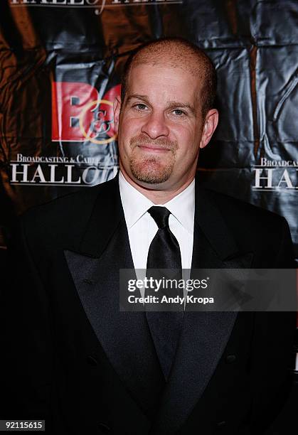 Editor-in-Chief of Broadcasting & Cable magazine Ben Grossman attends the 19th Annual Broadcasting & Cable Hall of Fame Awards at The Waldorf-Astoria...