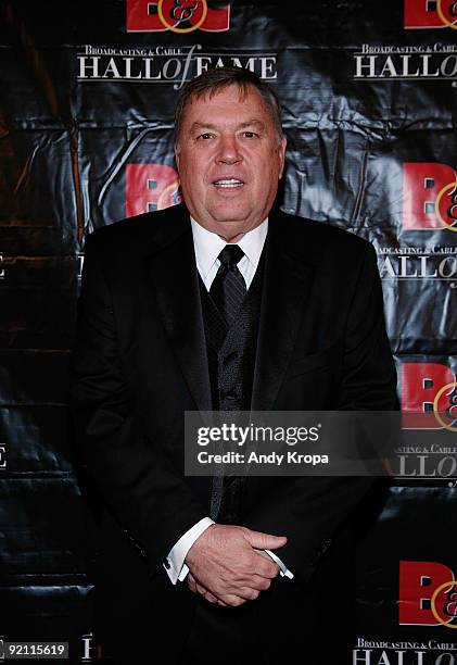 Senior advisor to the Belo Corporation Jack Sander attends the 19th Annual Broadcasting & Cable Hall of Fame Awards at The Waldorf-Astoria on October...