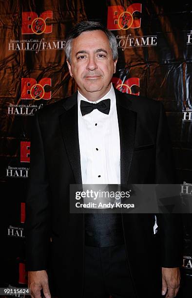 Chairman and CEO of Fox Networks Group Tony Vinciquerra attends the 19th Annual Broadcasting & Cable Hall of Fame Awards at The Waldorf-Astoria on...