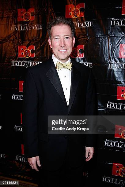 President of Cox Communications Pat Esser attends the 19th Annual Broadcasting & Cable Hall of Fame Awards at The Waldorf-Astoria on October 20, 2009...