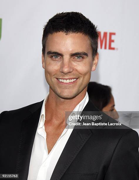 Colin Egglesfield arrives at the NBC and Universal's 2009 TCA Press Tour All-Star Party at the Huntington Library on August 3, 2009 in Pasadena,...