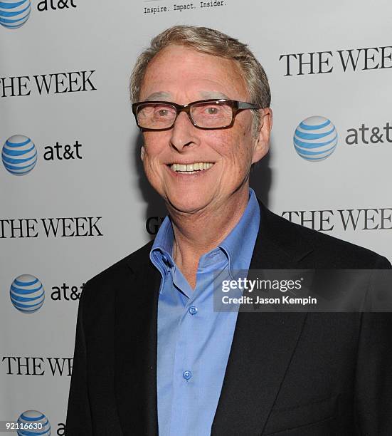 Mike Nichols attends the screening of "My Dinner with Andre" at the Soho House on October 20, 2009 in New York City.