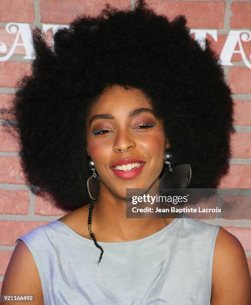 Jessica Williams attends the FX's 'Atlanta Robbin' Season' Premiere on February 19, 2018 in Los Angeles, California.