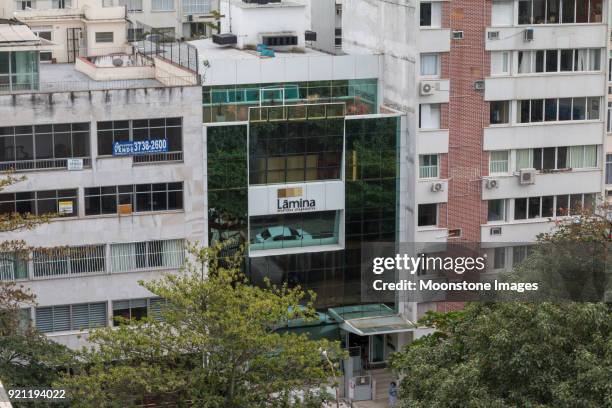 lamina medicina diagnóstica in ipanema, rio de janeiro - medicina stock pictures, royalty-free photos & images