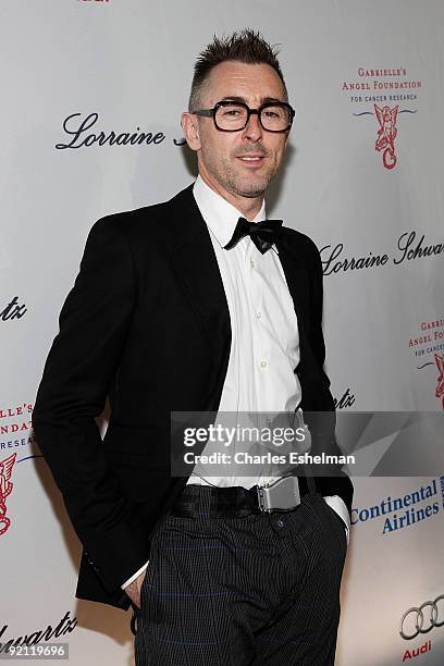Actor Alan Cumming attends the 2009 Angel Ball at Cipriani Wall Street on October 20, 2009 in New York City.