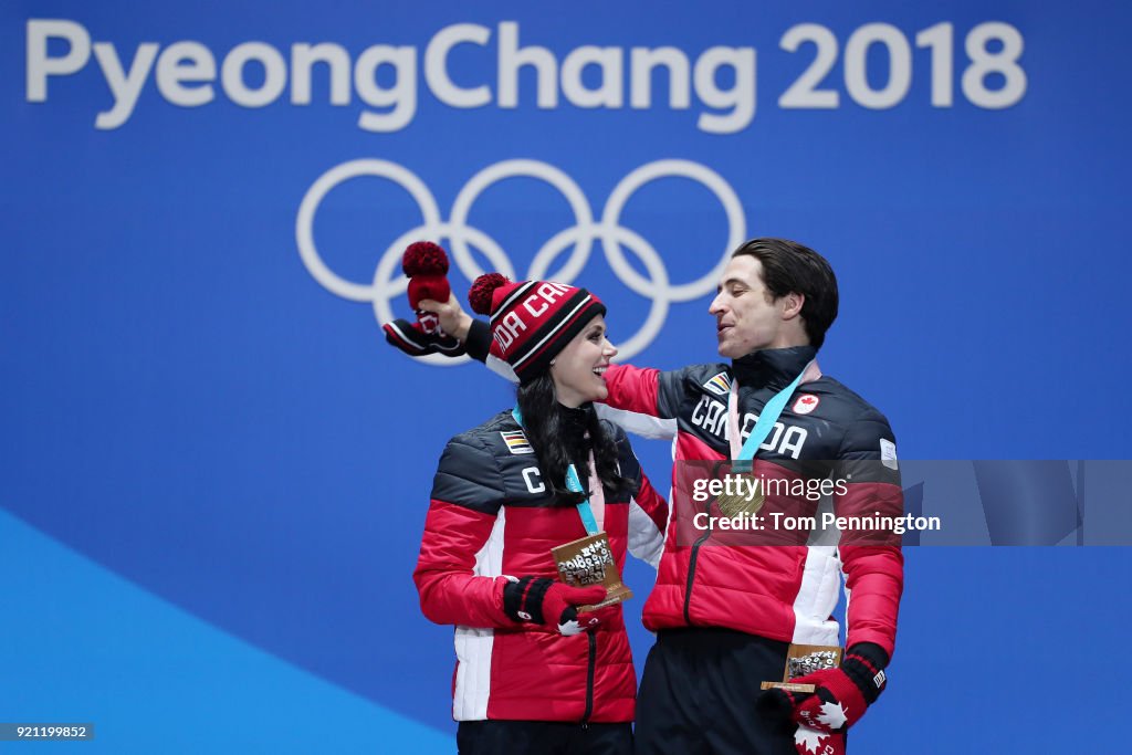 Medal Ceremony - Winter Olympics Day 11