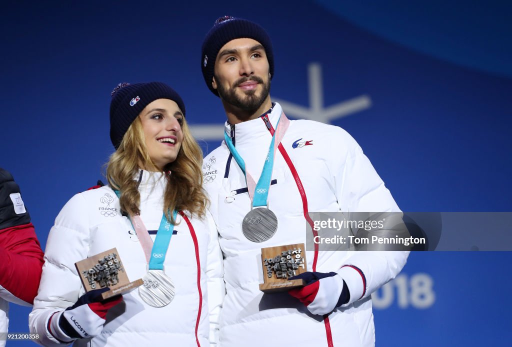 Medal Ceremony - Winter Olympics Day 11