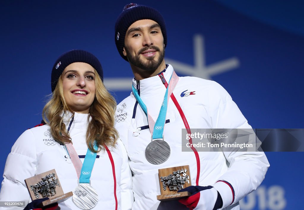Medal Ceremony - Winter Olympics Day 11
