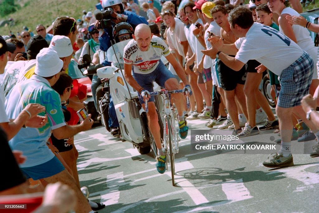 CYCLING-TOUR DE FRANCE