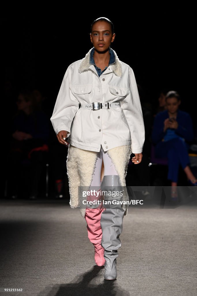 Natasha Zinko - Runway - LFW February 2018