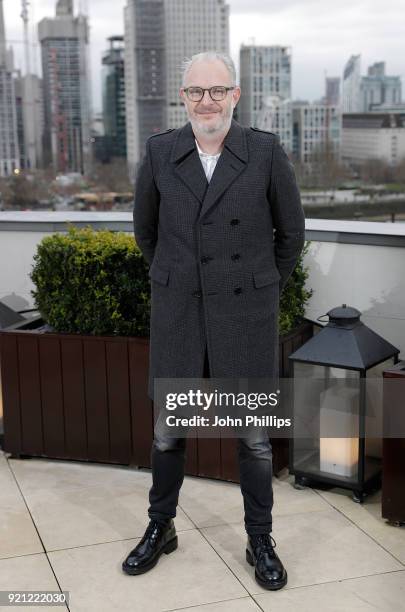 Director Francis Lawrence during the 'Red Sparrow' photocall at The Corinthia Hotel on February 20, 2018 in London, England.