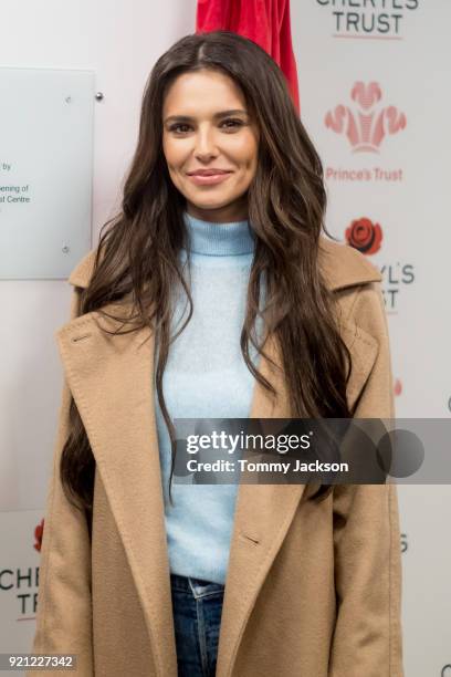 Cheryl officially opens The Prince's Trust Cheryl's Trust Centre on February 20, 2018 in Newcastle Upon Tyne, England. Cheryl's Trust launched in...