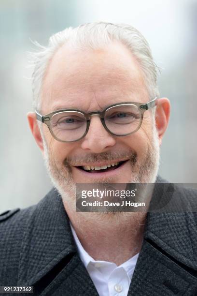 Director Francis Lawrence attends the 'Red Sparrow' photocall at The Corinthia Hotel on February 20, 2018 in London, England.
