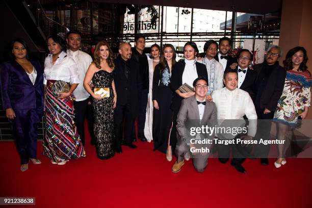 Bituin Escalante, Hazel Orencio, Popo Diaz, Pinky Amador, cast member, Piolo Pascual, Shaina Magdayao, cast member, Bianca Balbuena, Bradley Liew ,...