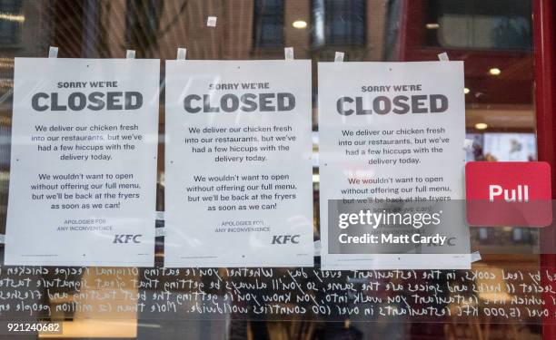 Kfc Issue 1,043 1million Stock Photos, High-Res Pictures, and Images - Getty Images
