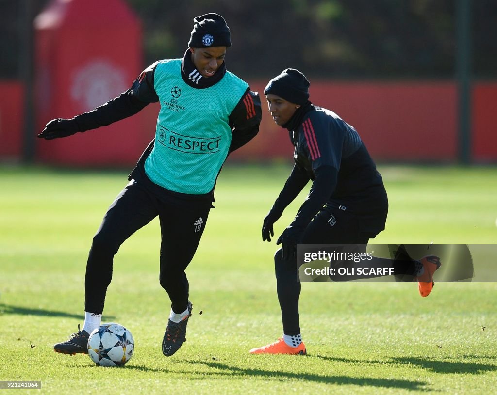 FBL-EUR-C1-MAN UTD-TRAINING