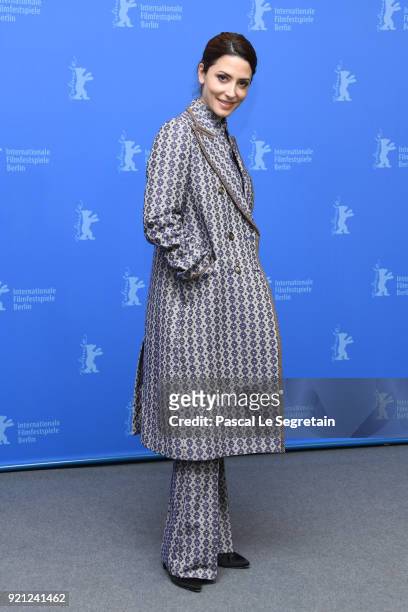 Barbara Lennie poses at the 'Sunday's Illness' photo call during the 68th Berlinale International Film Festival Berlin at Grand Hyatt Hotel on...