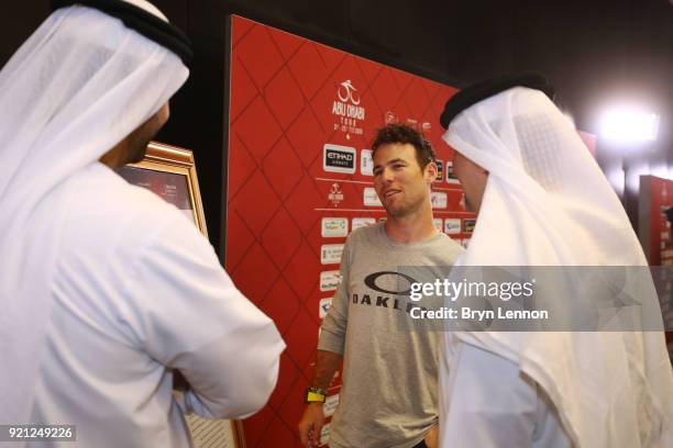 4th Abu Dhabi Tour 2018 / Top Riders Press Conference Mark Cavendish of Great Britain / Yas Marina F1 Circuit / PC / Ride to Abu Dhabi /