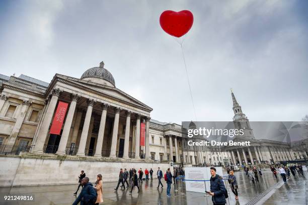 Chubby Hearts Over London is a design project conceived as a love letter to London by Anya Hindmarch in partnership with the Mayor of London, The...