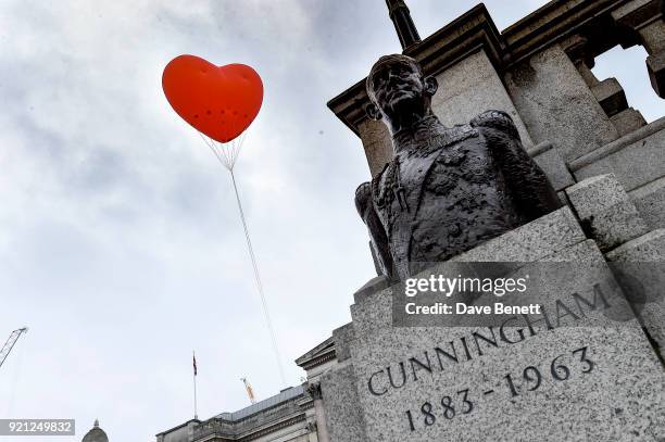 Chubby Hearts Over London is a design project conceived as a love letter to London by Anya Hindmarch in partnership with the Mayor of London, The...