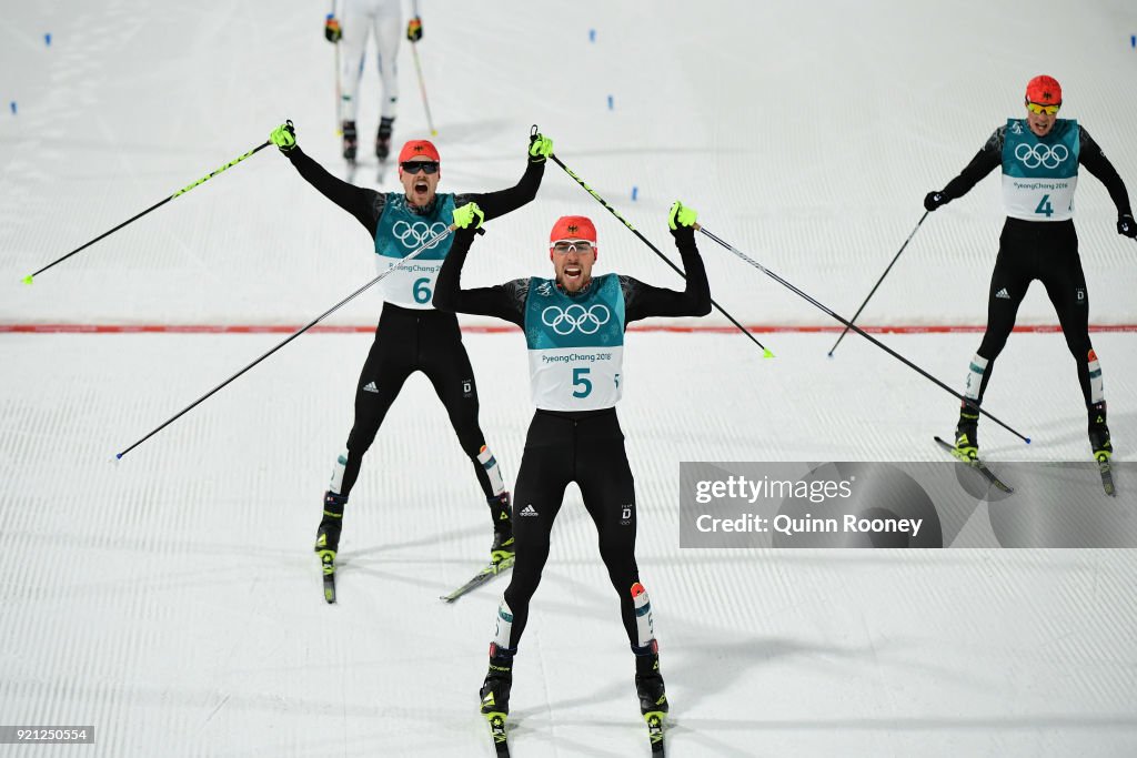 Nordic Combined - Winter Olympics Day 11