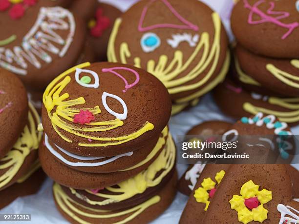 gingerbread - kaunas stock pictures, royalty-free photos & images