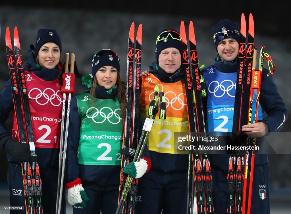 Biathlon - Winter Olympics Day 11