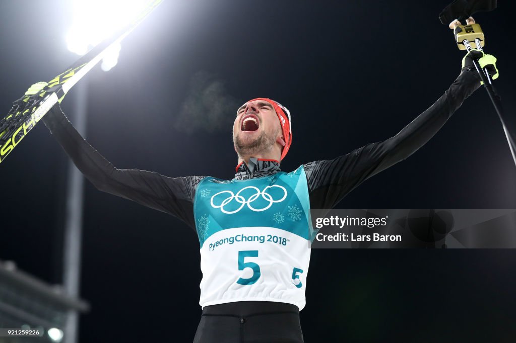 Nordic Combined - Winter Olympics Day 11