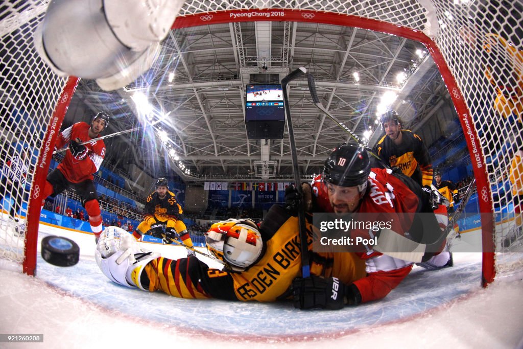 Ice Hockey - Winter Olympics Day 11