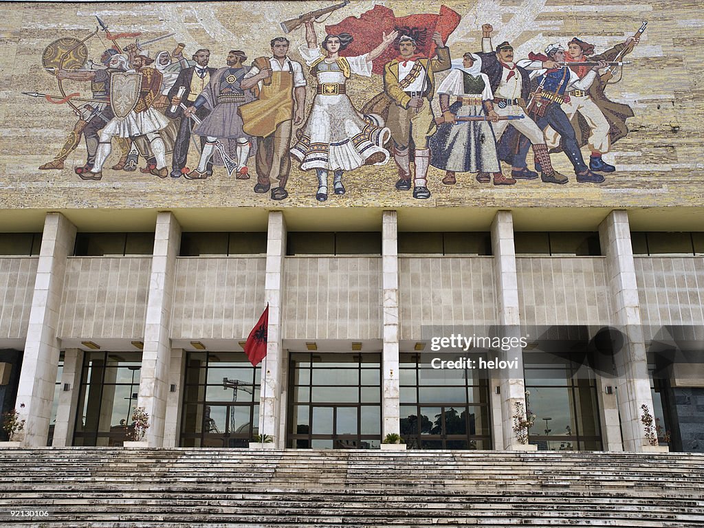 National Historial Museum, Tirana