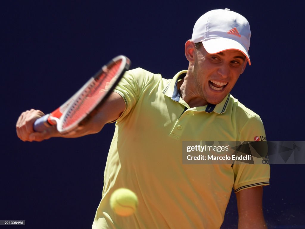 Dominic Thiem v Aljaz Bedene - ATP Argentina Open Final