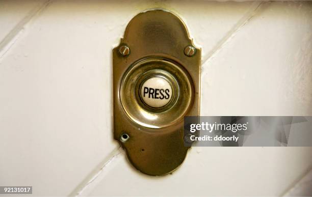 timbre - timbre de la puerta fotografías e imágenes de stock