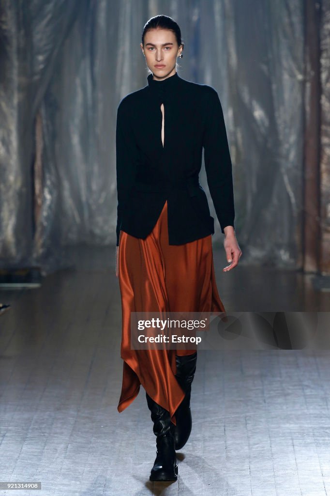 Palmer//harding - Runway - LFW February 2018