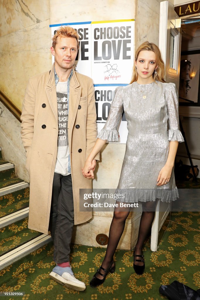 Choose Love Fundraiser For Help Refugees